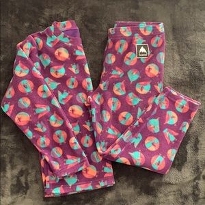 Burton fleece set 4T
